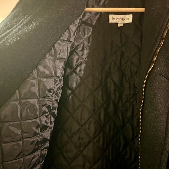 🇨🇦Le Chateau Fall/Winter Men’s Coat size Small. Made in Canada 🇨🇦 - Picture 7 of 8